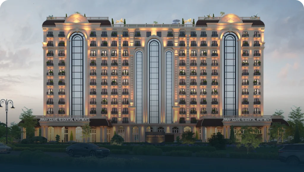 jinnah square appartment